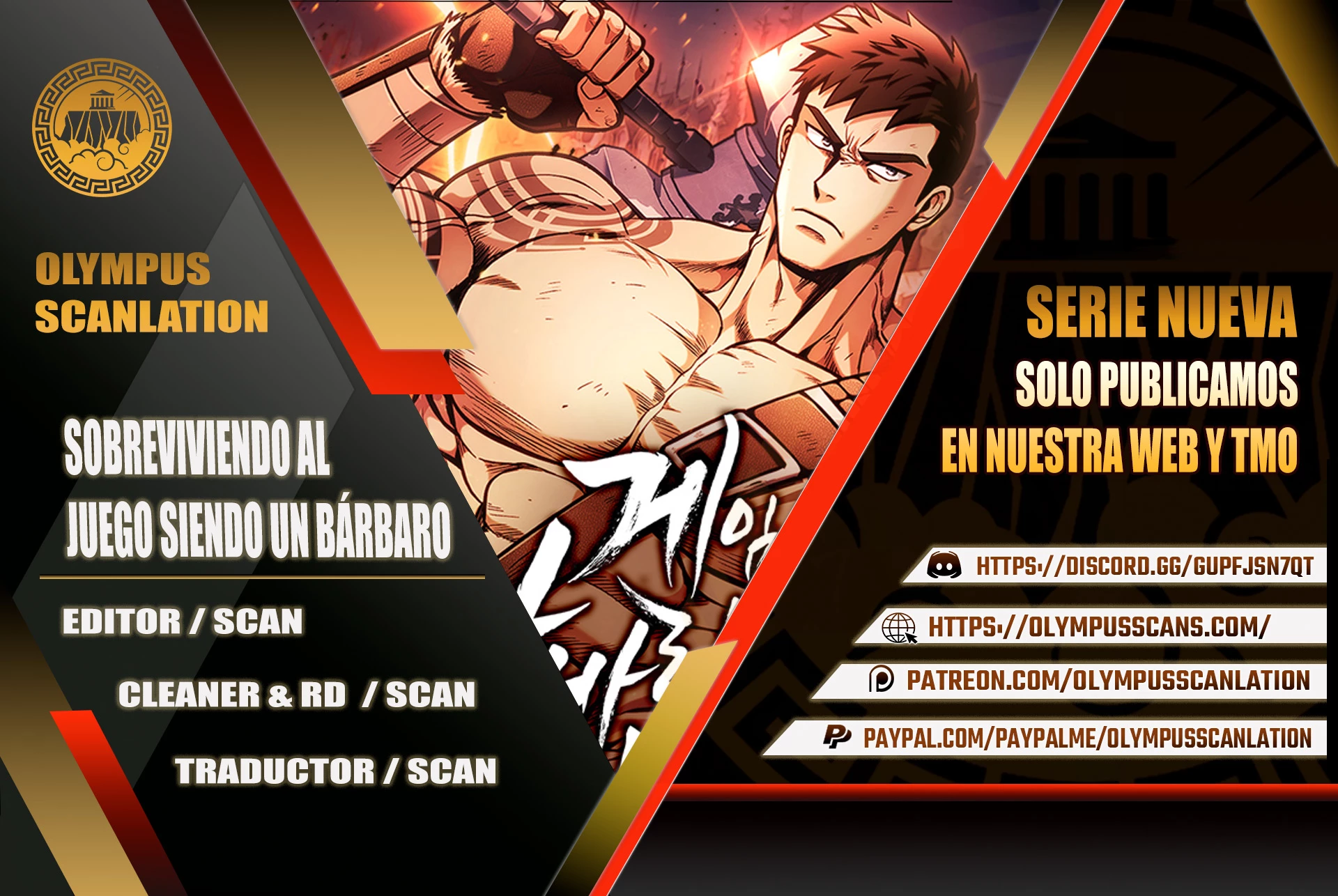 Sobreviviendo al Juego Siendo un Barbaro (Bjorn el bárbaro) Capítulo 1 - Page 1