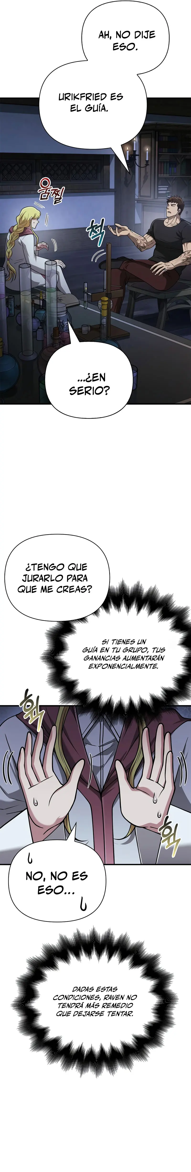 Sobreviviendo al Juego Siendo un Barbaro (Bjorn el bárbaro) Capítulo 104 - Page 35