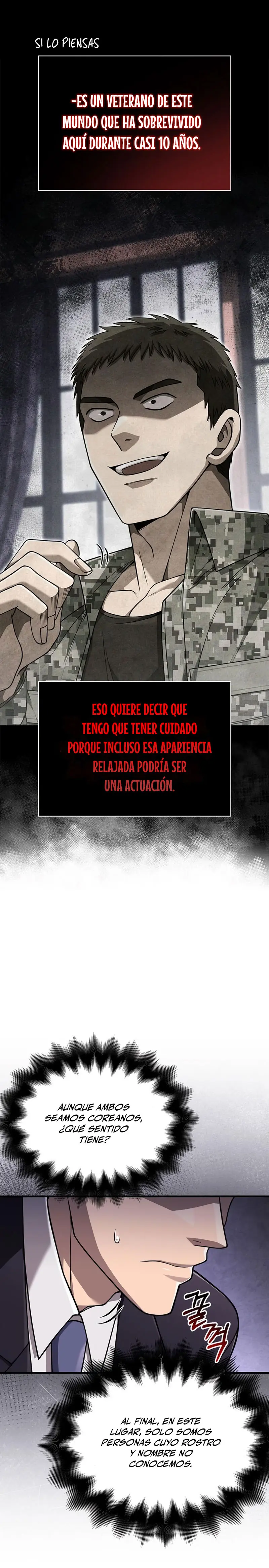 Sobreviviendo al Juego Siendo un Barbaro (Bjorn el bárbaro) Capítulo 105 - Page 9