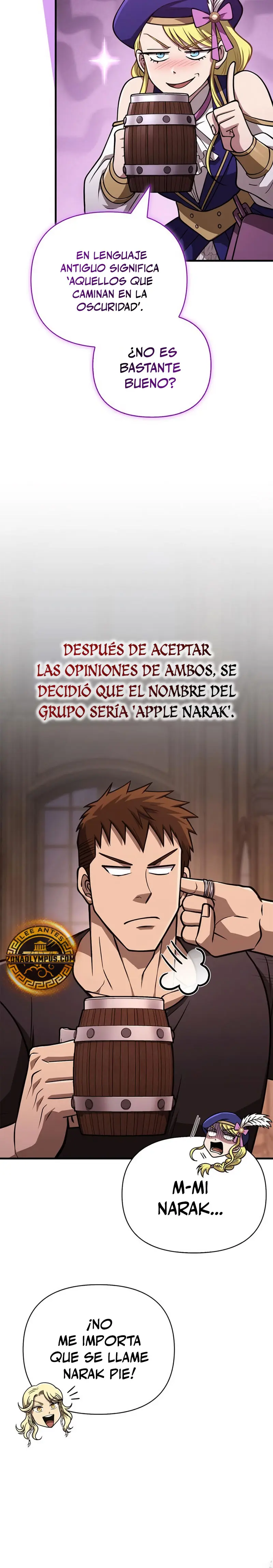 Sobreviviendo al Juego Siendo un Barbaro (Bjorn el bárbaro) Capítulo 109 - Page 5
