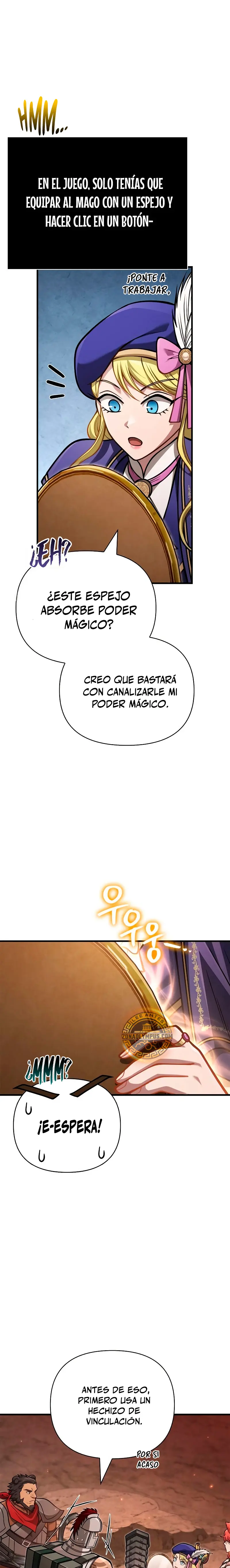 Sobreviviendo al Juego Siendo un Barbaro (Bjorn el bárbaro) Capítulo 113 - Page 29