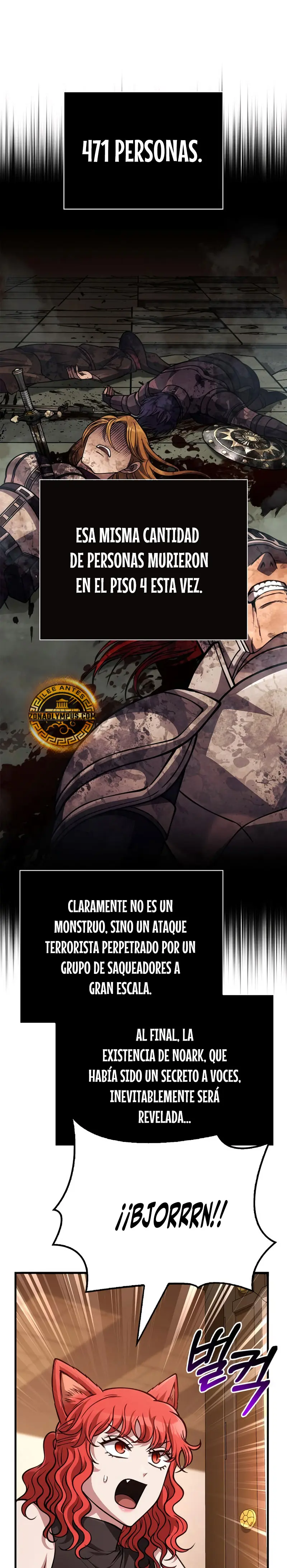 Sobreviviendo al Juego Siendo un Barbaro (Bjorn el bárbaro) Capítulo 116 - Page 12