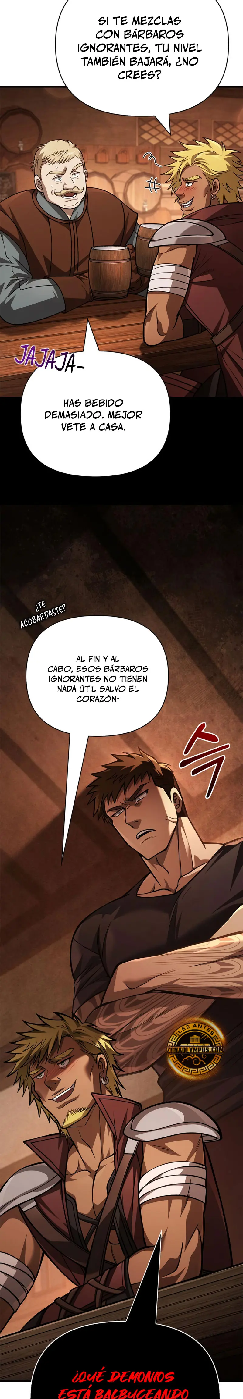 Sobreviviendo al Juego Siendo un Barbaro (Bjorn el bárbaro) Capítulo 116 - Page 23