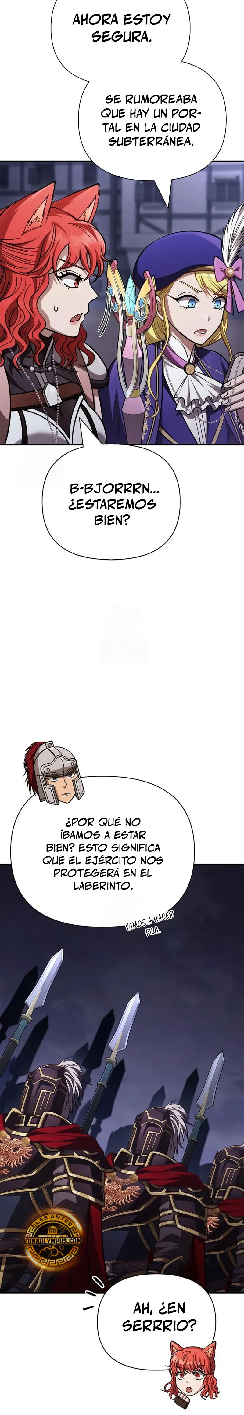 Sobreviviendo al Juego Siendo un Barbaro (Bjorn el bárbaro) Capítulo 118 - Page 23