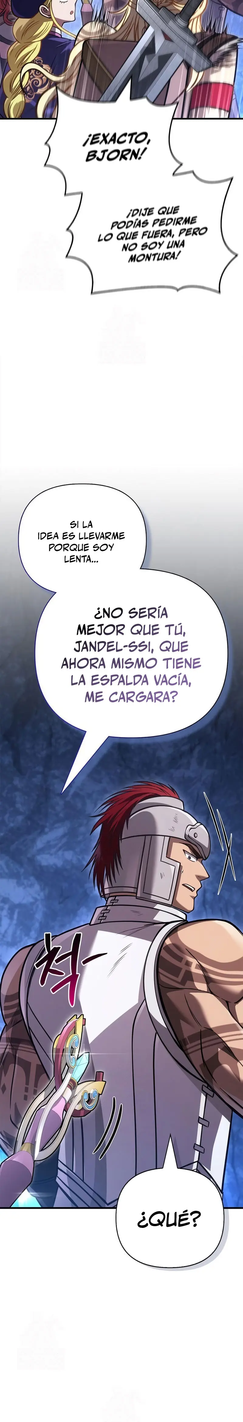 Sobreviviendo al Juego Siendo un Barbaro (Bjorn el bárbaro) Capítulo 118 - Page 49