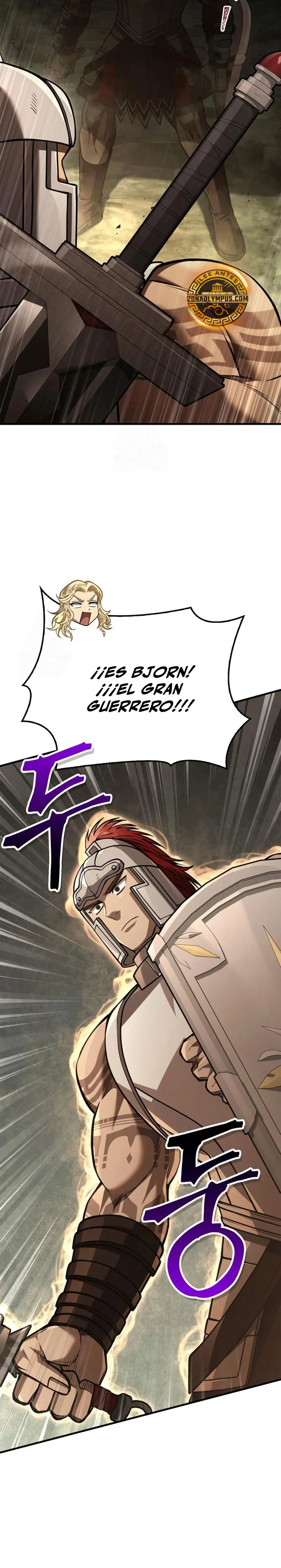 Sobreviviendo al Juego Siendo un Barbaro (Bjorn el bárbaro) Capítulo 119 - Page 41