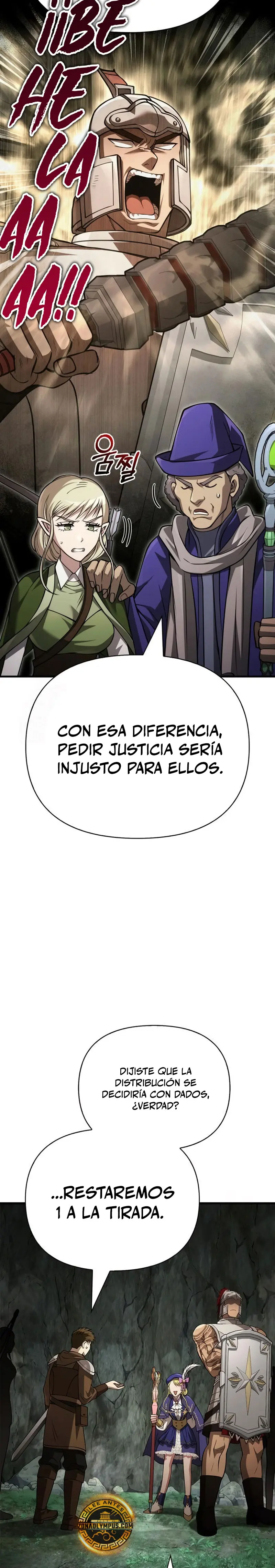 Sobreviviendo al Juego Siendo un Barbaro (Bjorn el bárbaro) Capítulo 121 - Page 41