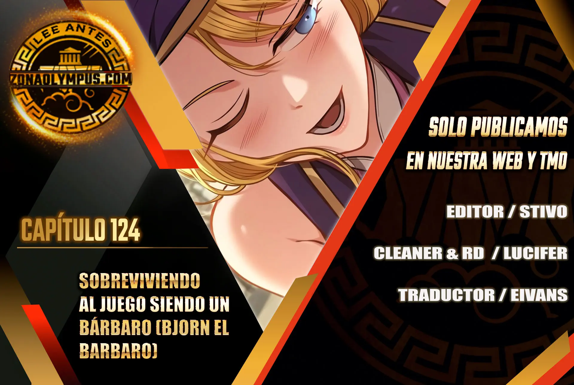 Sobreviviendo al Juego Siendo un Barbaro (Bjorn el bárbaro) Capítulo 124 - Page 1