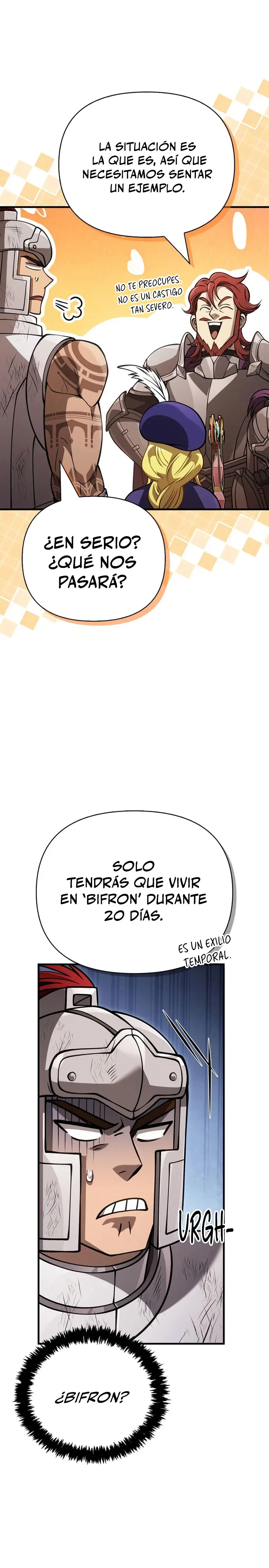 Sobreviviendo al Juego Siendo un Barbaro (Bjorn el bárbaro) Capítulo 126 - Page 49