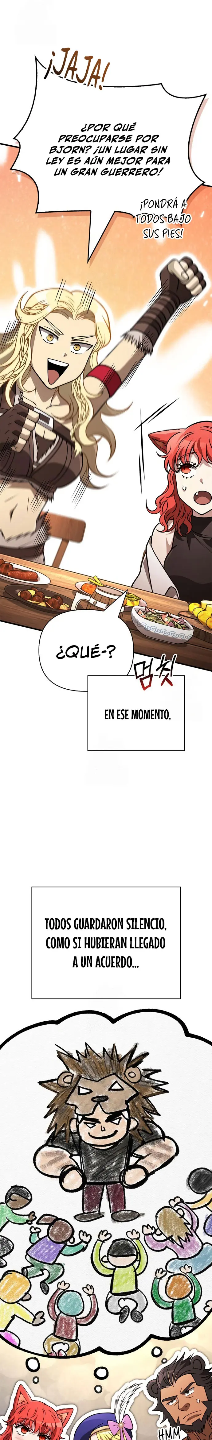 Sobreviviendo al Juego Siendo un Barbaro (Bjorn el bárbaro) Capítulo 127 - Page 20