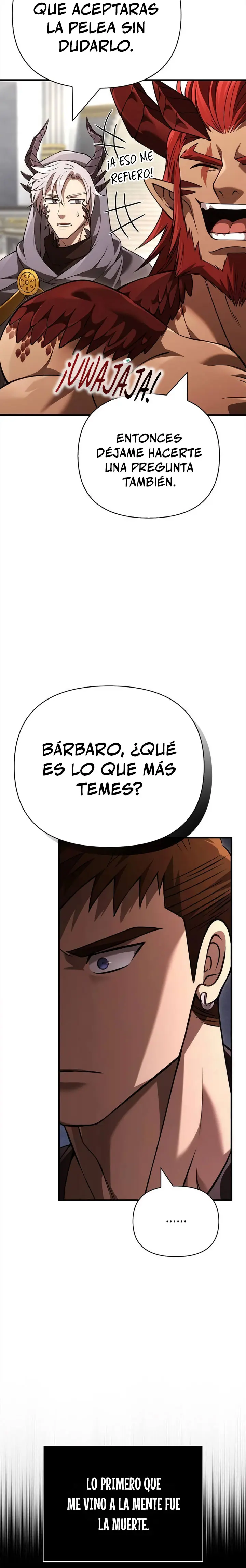 Sobreviviendo al Juego Siendo un Barbaro (Bjorn el bárbaro) Capítulo 132 - Page 18