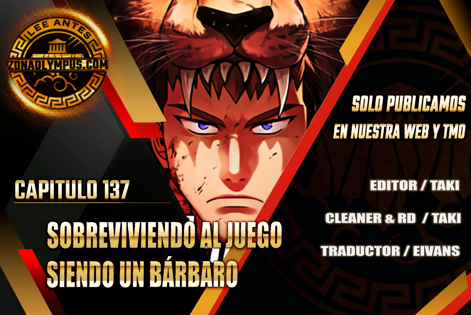 Sobreviviendo al Juego Siendo un Barbaro (Bjorn el bárbaro) Capítulo 137 - Page 1