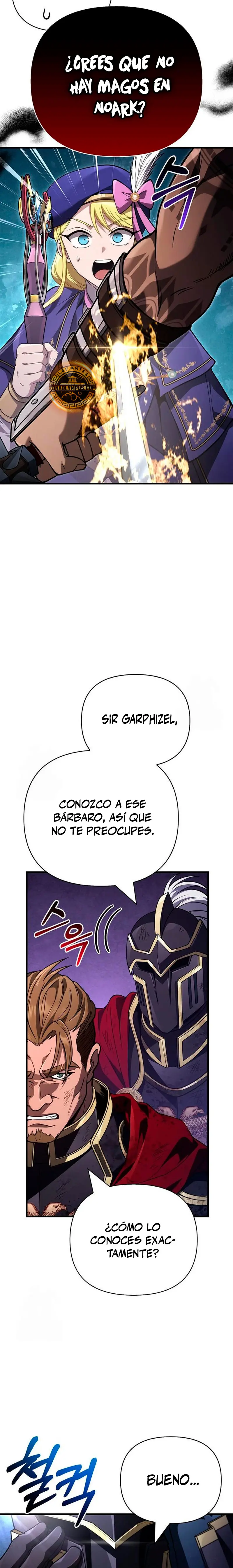 Sobreviviendo al Juego Siendo un Barbaro (Bjorn el bárbaro) Capítulo 137 - Page 15
