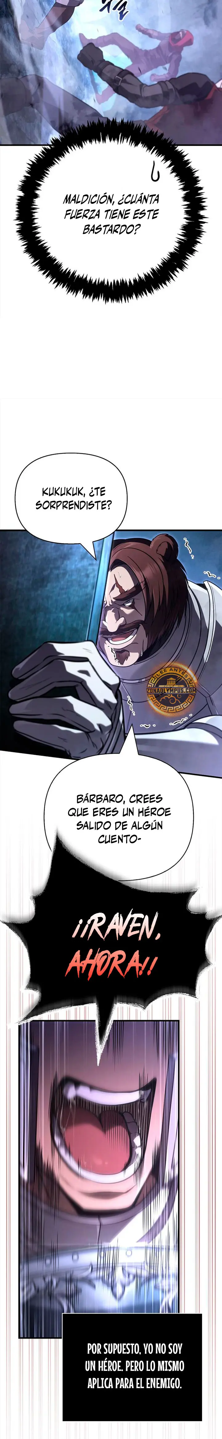 Sobreviviendo al Juego Siendo un Barbaro (Bjorn el bárbaro) Capítulo 138 - Page 37