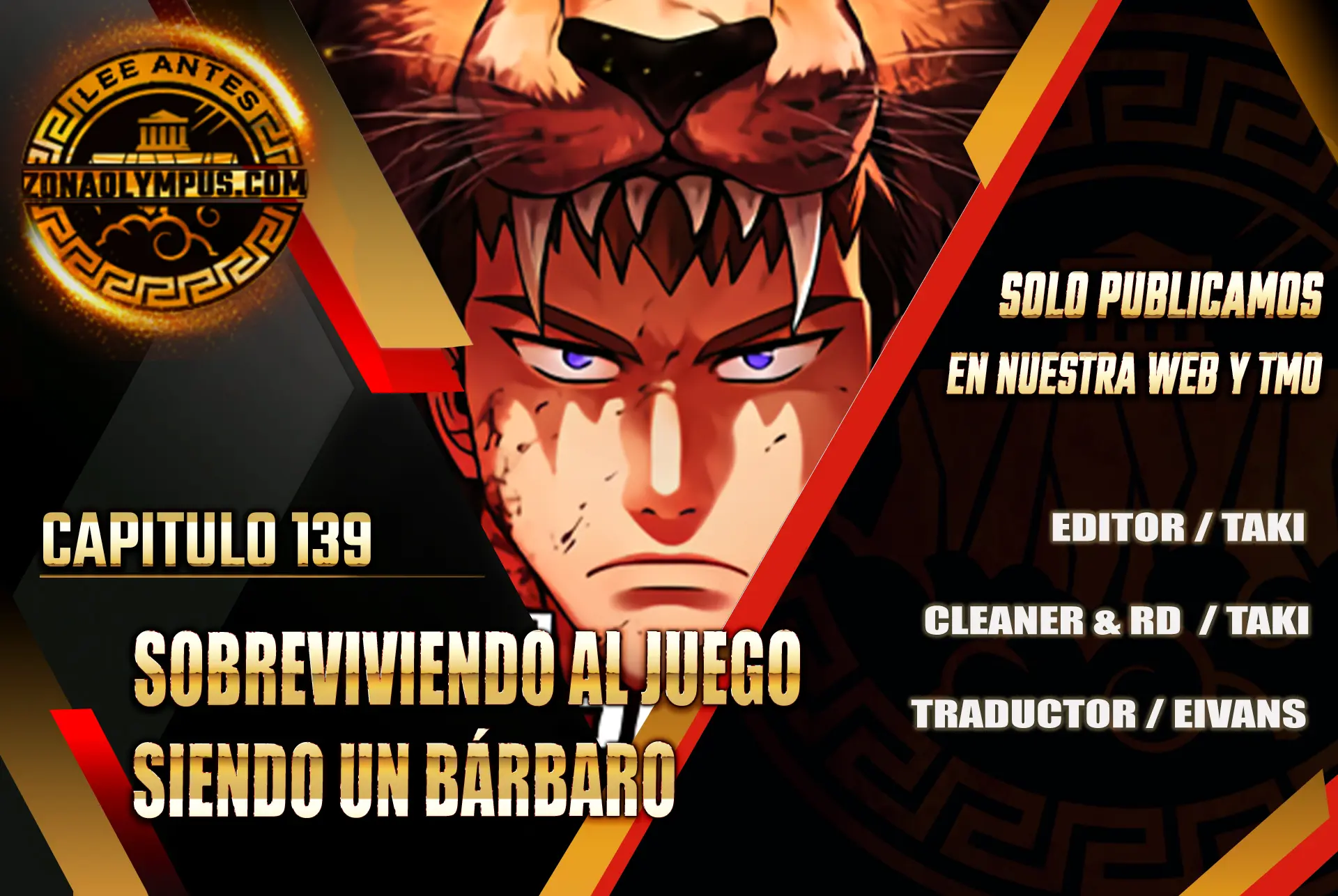 Sobreviviendo al Juego Siendo un Barbaro (Bjorn el bárbaro) Capítulo 139 - Page 1