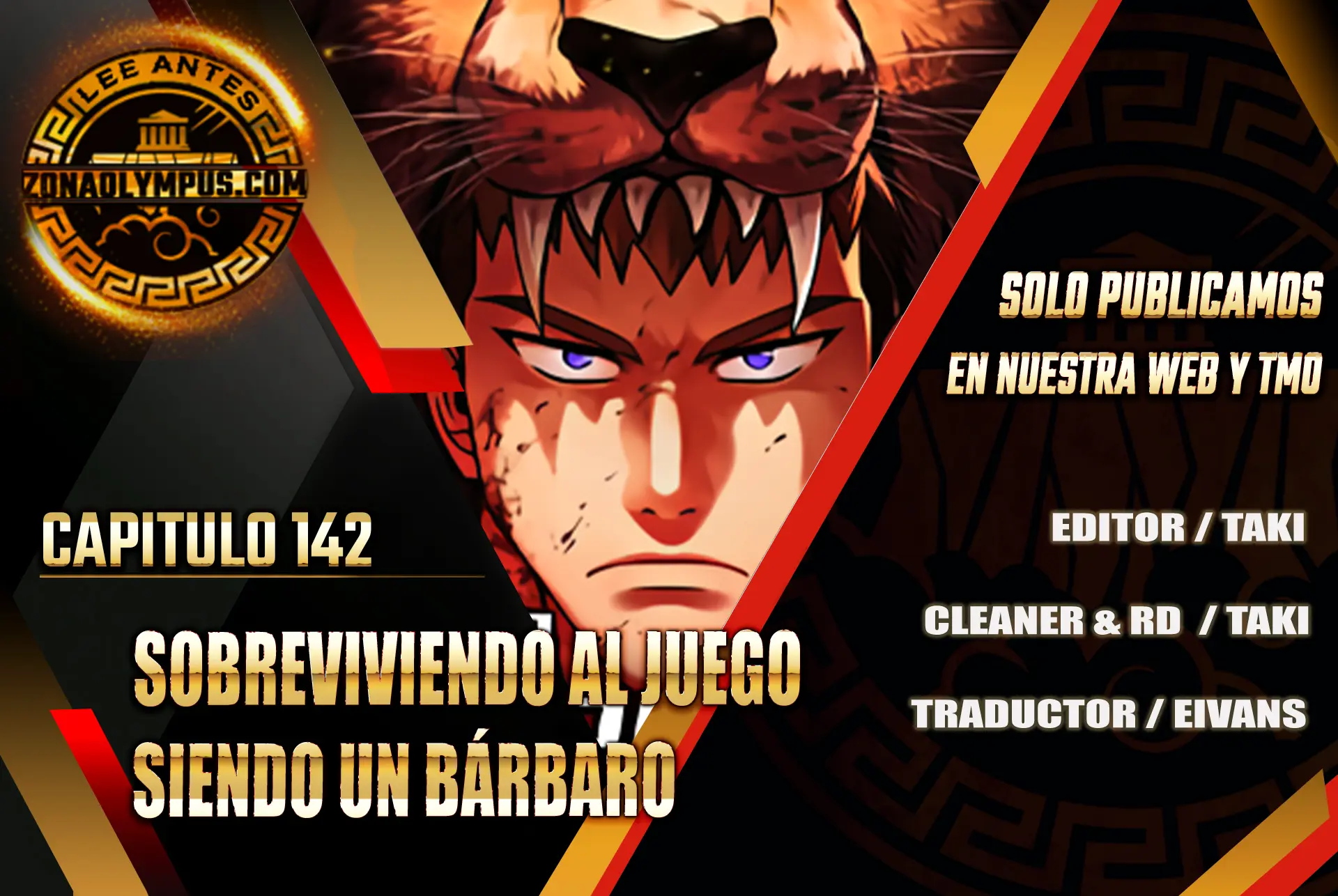 Sobreviviendo al Juego Siendo un Barbaro (Bjorn el bárbaro) Capítulo 142 - Page 1