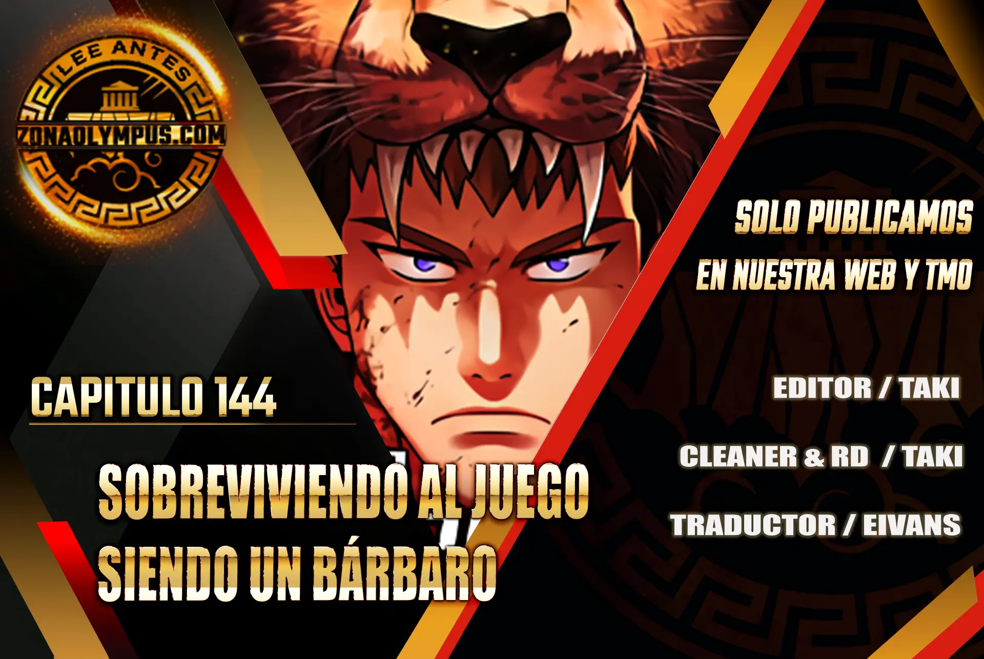 Sobreviviendo al Juego Siendo un Barbaro (Bjorn el bárbaro) Capítulo 144 - Page 1