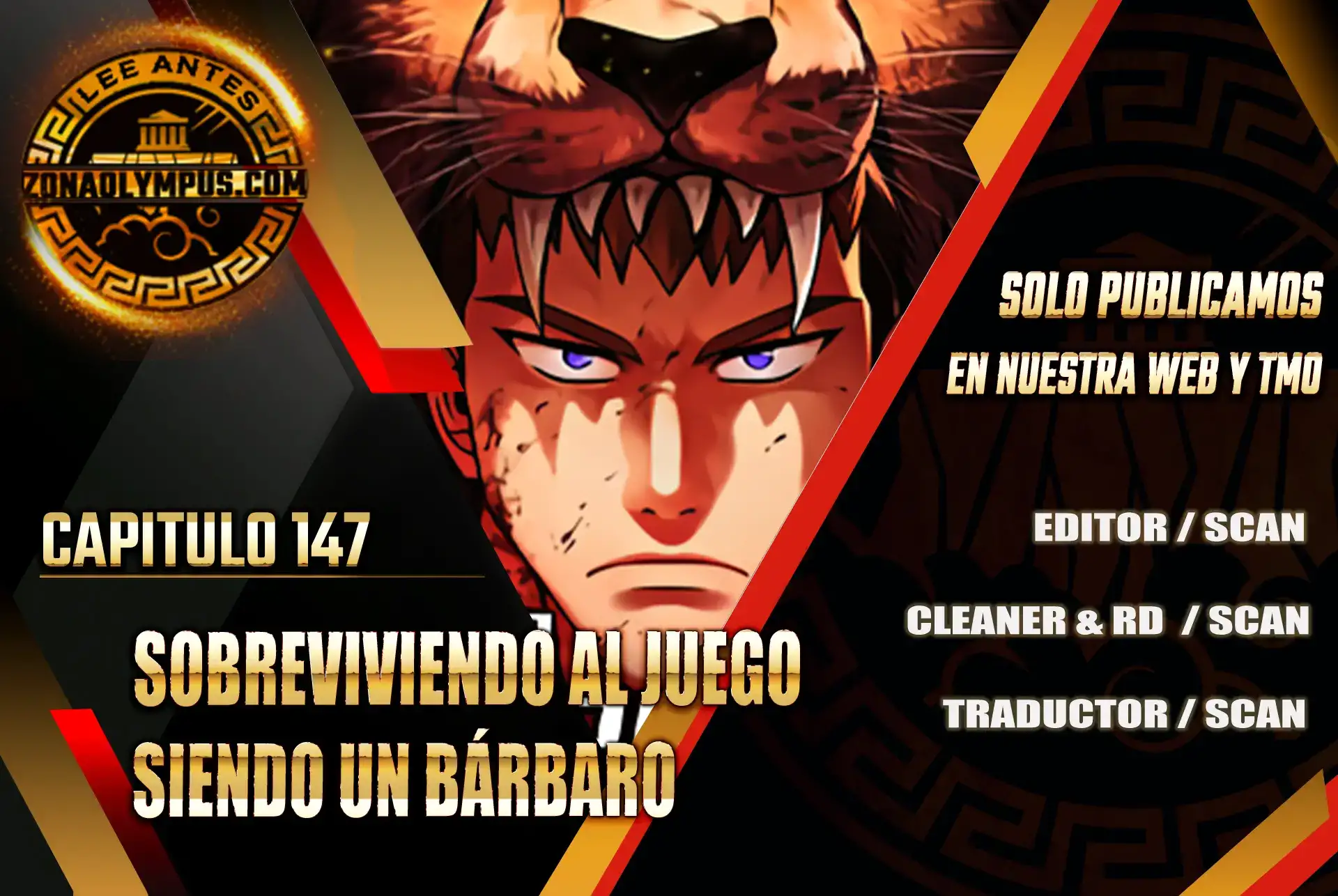 Sobreviviendo al Juego Siendo un Barbaro (Bjorn el bárbaro) Capítulo 147 - Page 1