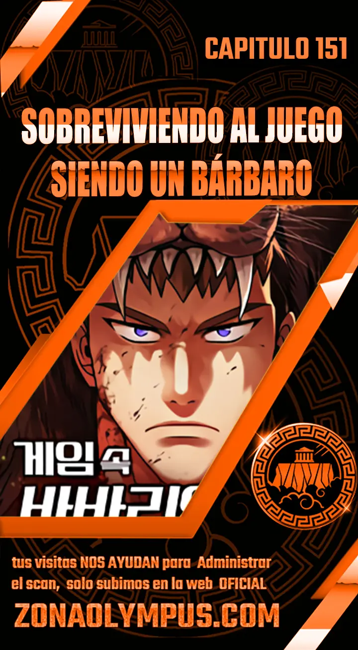 Sobreviviendo al Juego Siendo un Barbaro (Bjorn el bárbaro) Capítulo 151 - Page 1