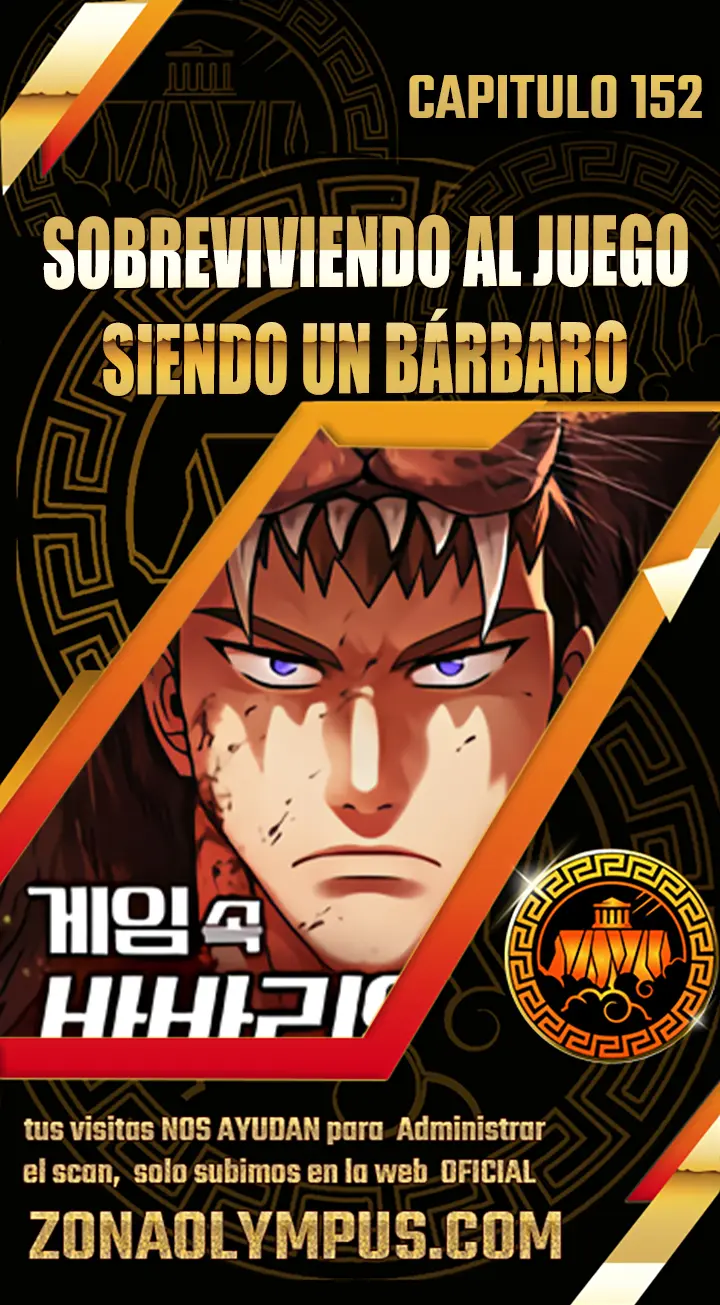 Sobreviviendo al Juego Siendo un Barbaro (Bjorn el bárbaro) Capítulo 152 - Page 1