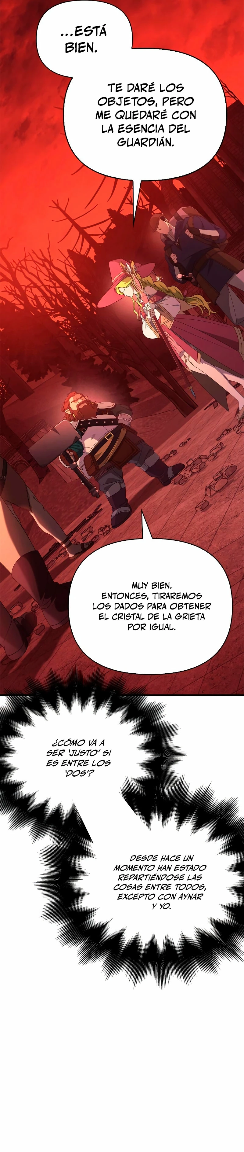 Sobreviviendo al Juego Siendo un Barbaro (Bjorn el bárbaro) Capítulo 23 - Page 49