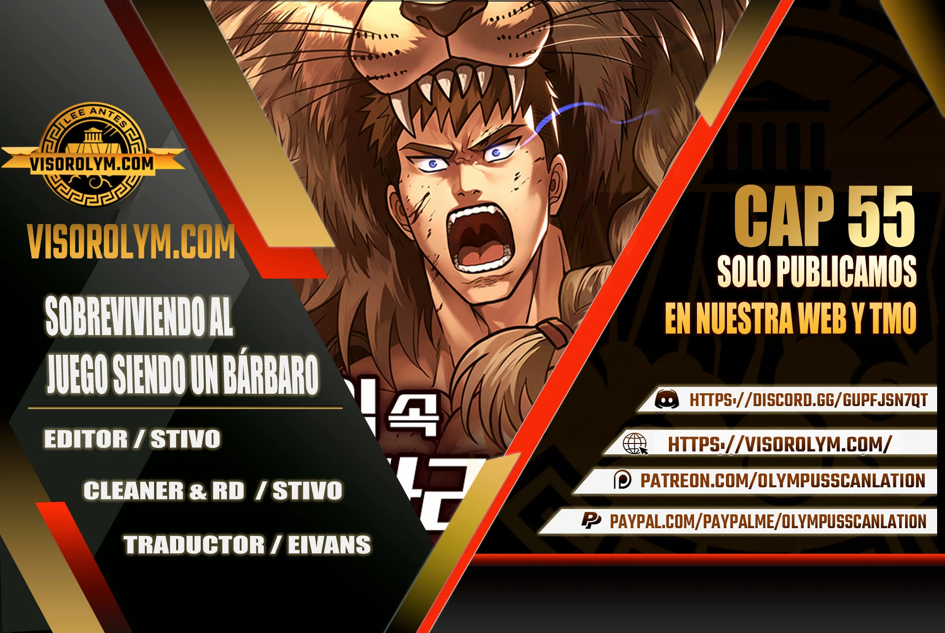 Sobreviviendo al Juego Siendo un Barbaro (Bjorn el bárbaro) Capítulo 55 - Page 1