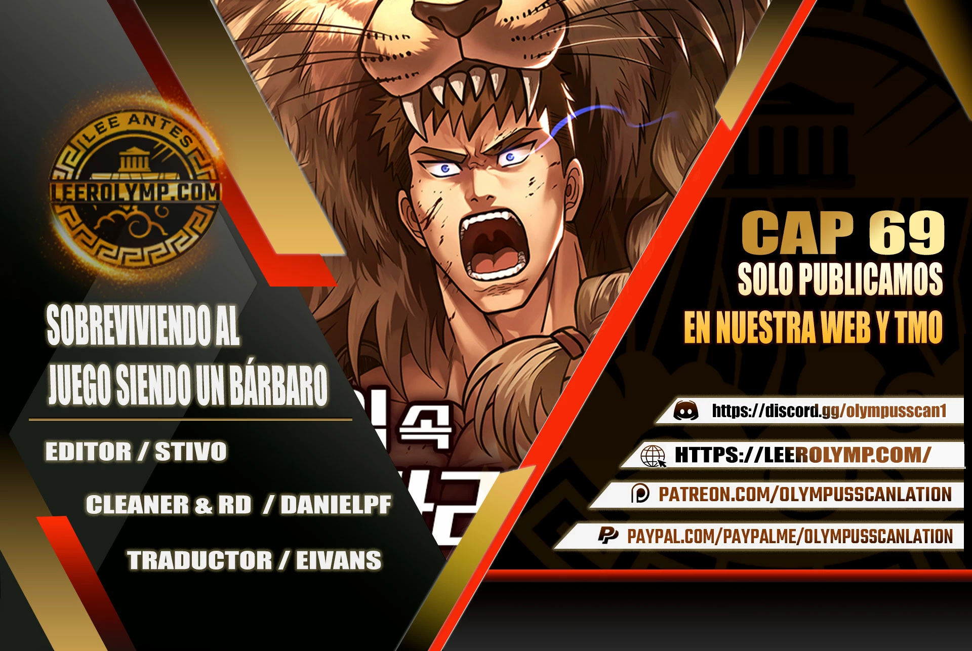 Sobreviviendo al Juego Siendo un Barbaro (Bjorn el bárbaro) Capítulo 69 - Page 1