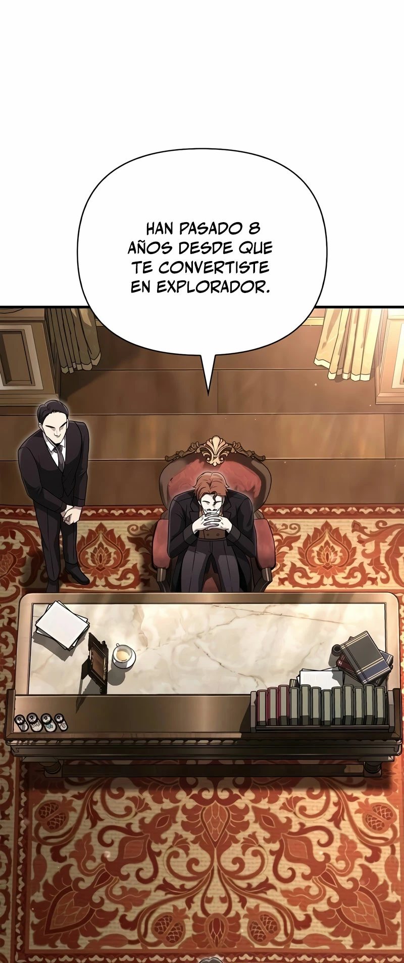 Sobreviviendo al Juego Siendo un Barbaro (Bjorn el bárbaro) Capítulo 82 - Page 44