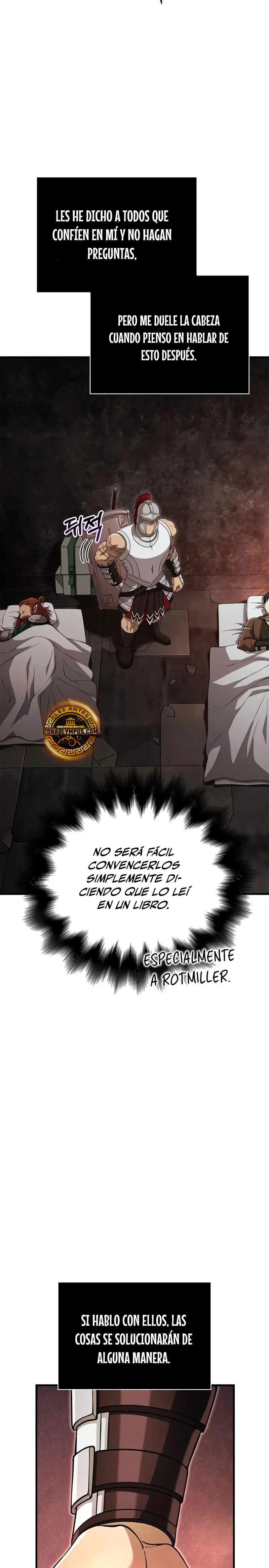 Sobreviviendo al Juego Siendo un Barbaro (Bjorn el bárbaro) Capítulo 93 - Page 9