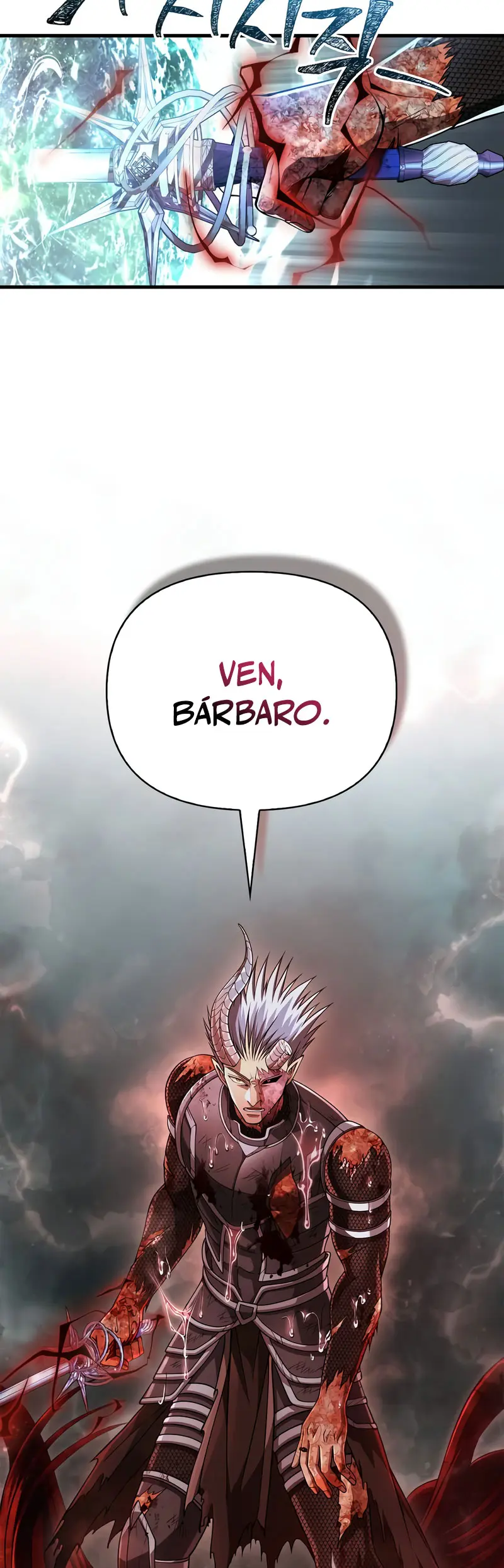 Sobreviviendo al Juego Siendo un Barbaro (Bjorn el bárbaro) Capítulo 97 - Page 23