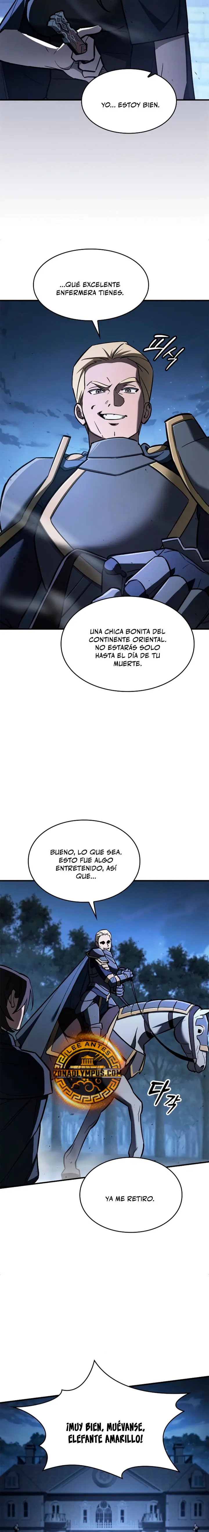 Maestro de la espada devorador de espadas Capítulo 24 - Page 10