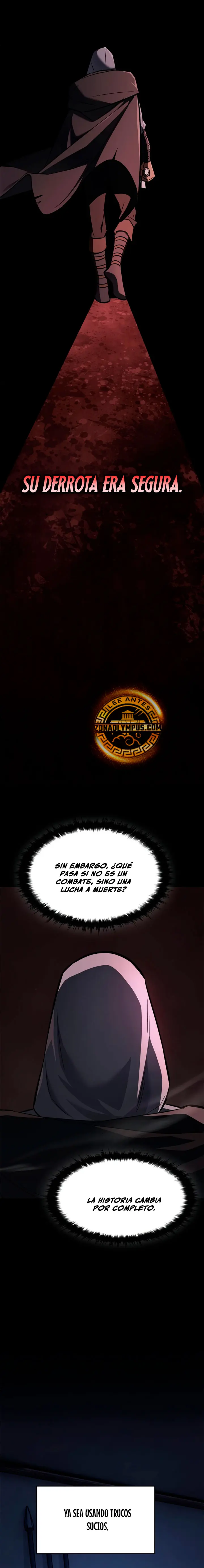 Maestro de la espada devorador de espadas Capítulo 24 - Page 20