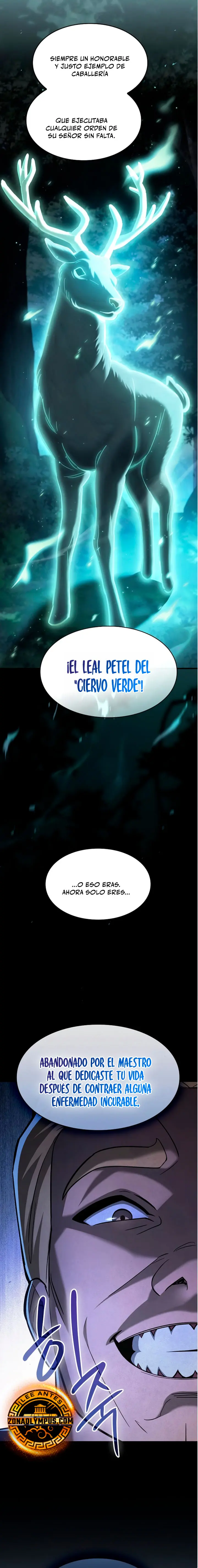 Maestro de la espada devorador de espadas Capítulo 24 - Page 5