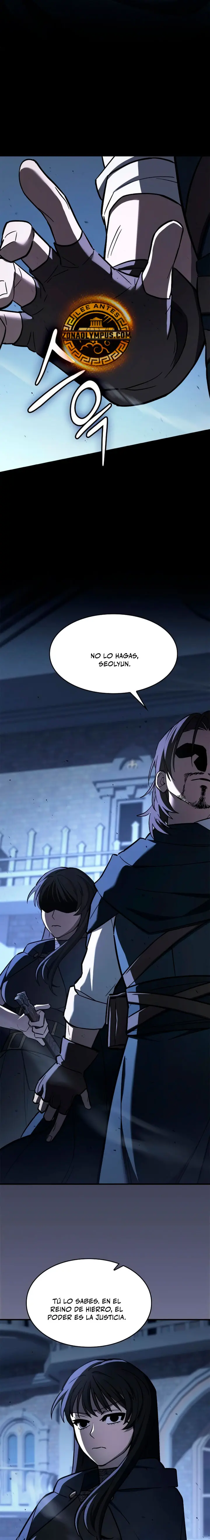 Maestro de la espada devorador de espadas Capítulo 24 - Page 9