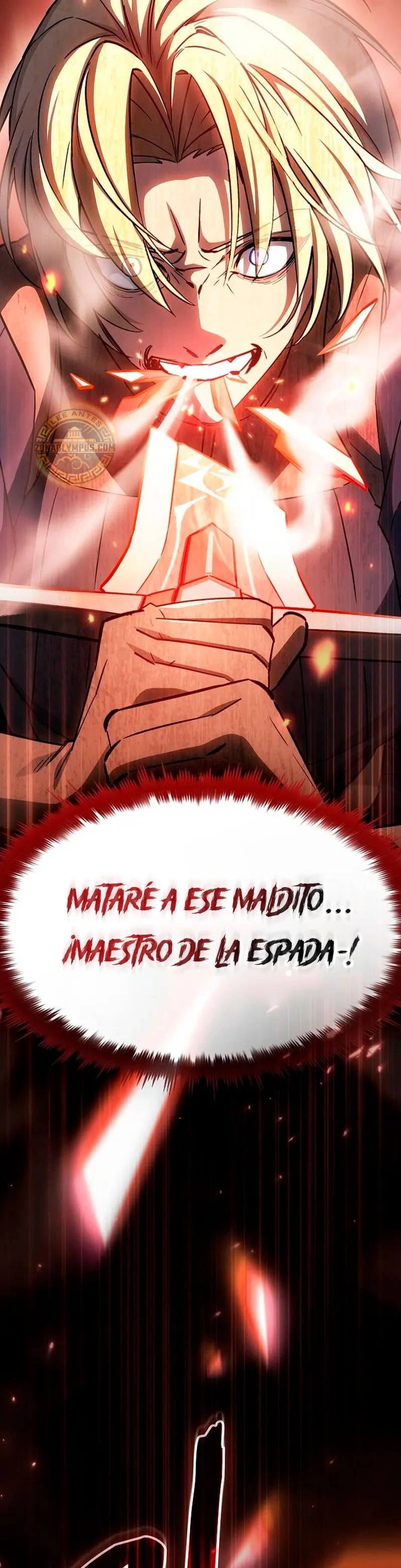 Maestro de la espada devorador de espadas Capítulo 3 - Page 47