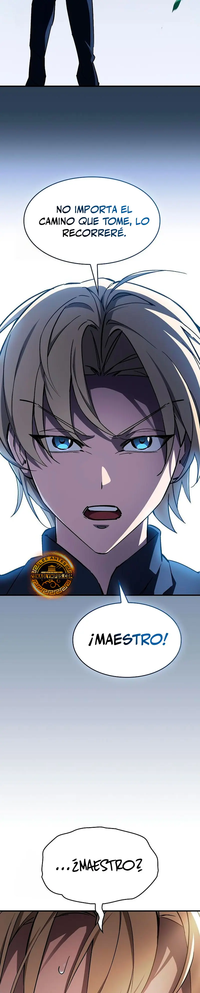 Maestro de la espada devorador de espadas Capítulo 7 - Page 11