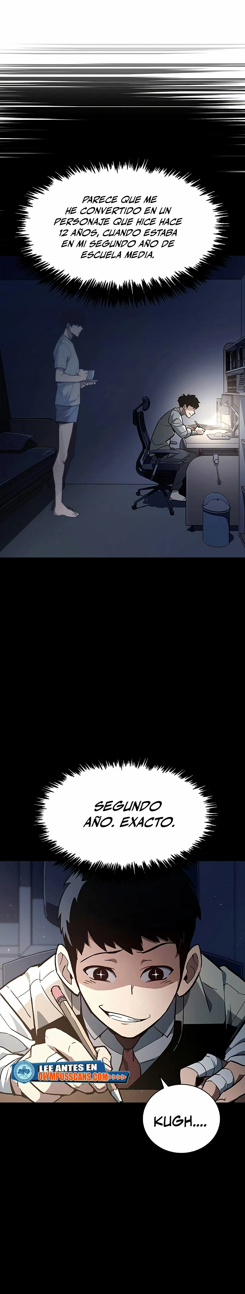 el pasado oculto del jugador Capítulo 1 - Page 9