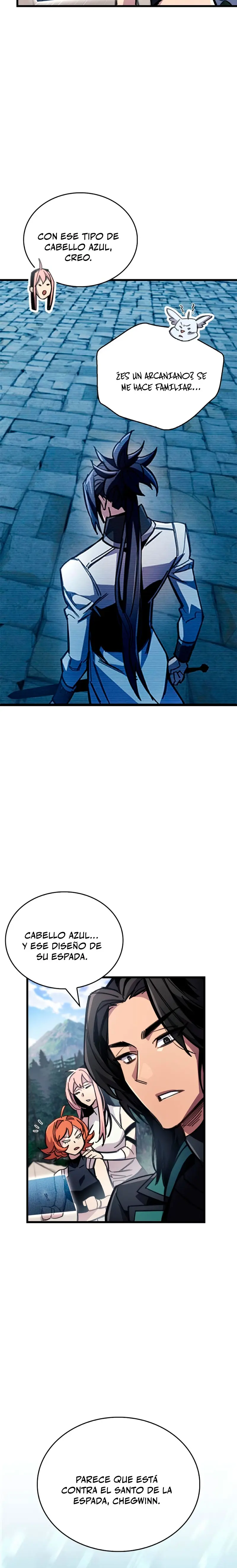el pasado oculto del jugador Capítulo 102 - Page 30