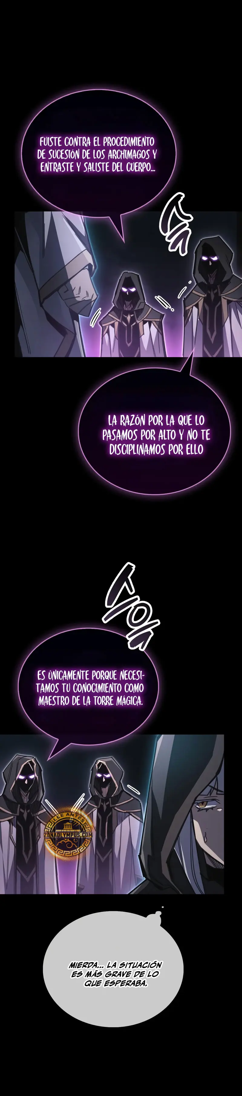 el pasado oculto del jugador Capítulo 107 - Page 31