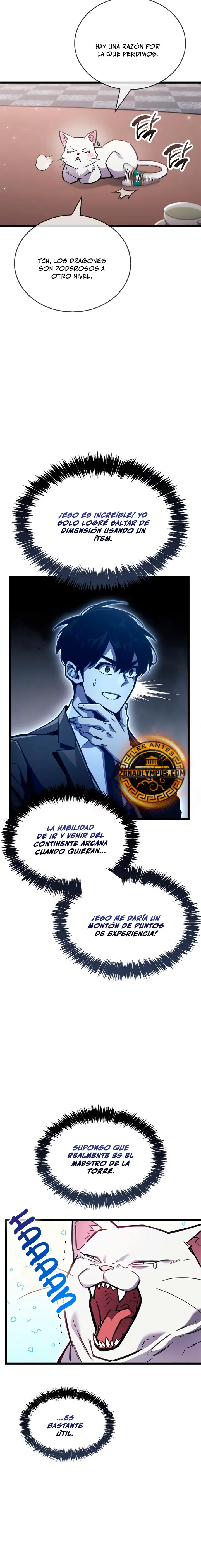 el pasado oculto del jugador Capítulo 110 - Page 13
