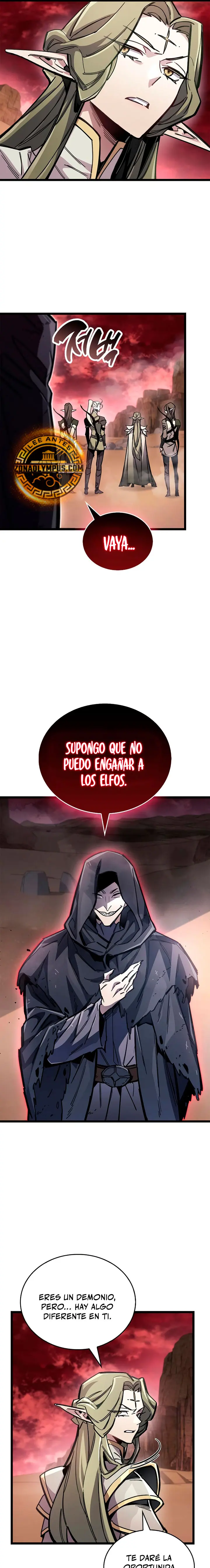 el pasado oculto del jugador Capítulo 117 - Page 11