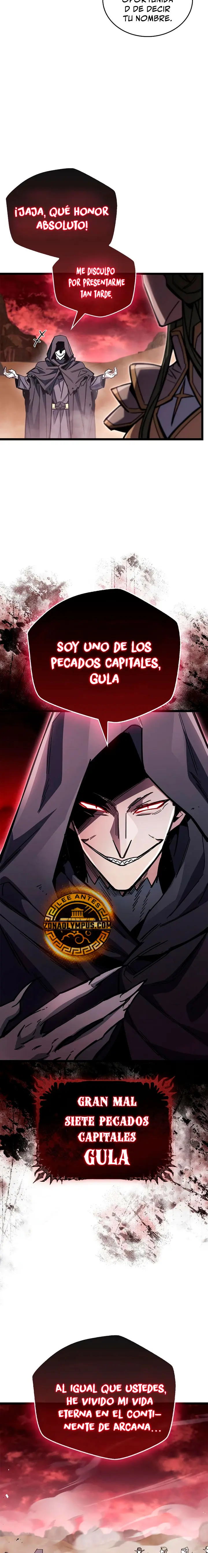 el pasado oculto del jugador Capítulo 117 - Page 12