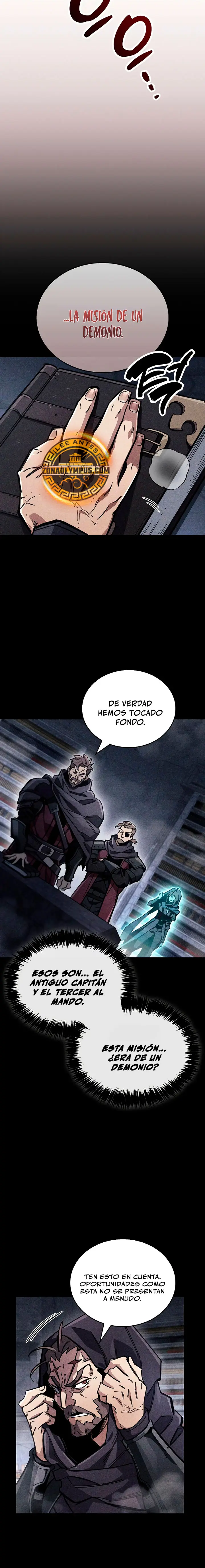 el pasado oculto del jugador Capítulo 117 - Page 24