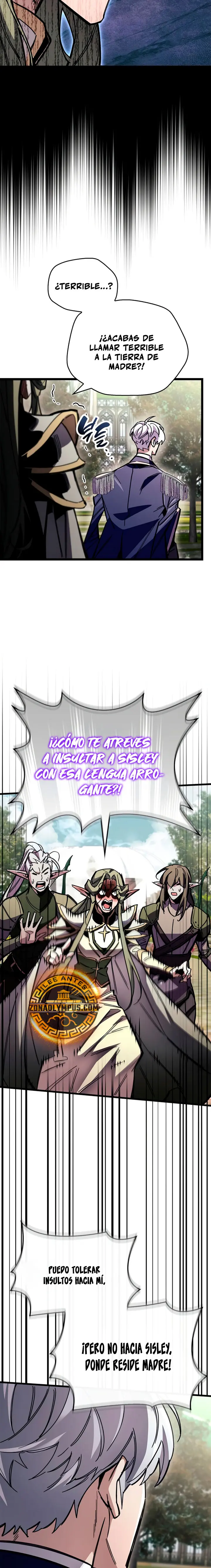 el pasado oculto del jugador Capítulo 118 - Page 18