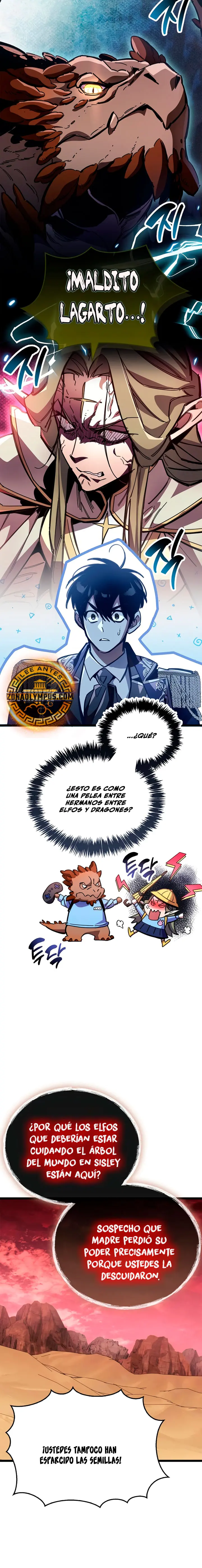 el pasado oculto del jugador Capítulo 118 - Page 8
