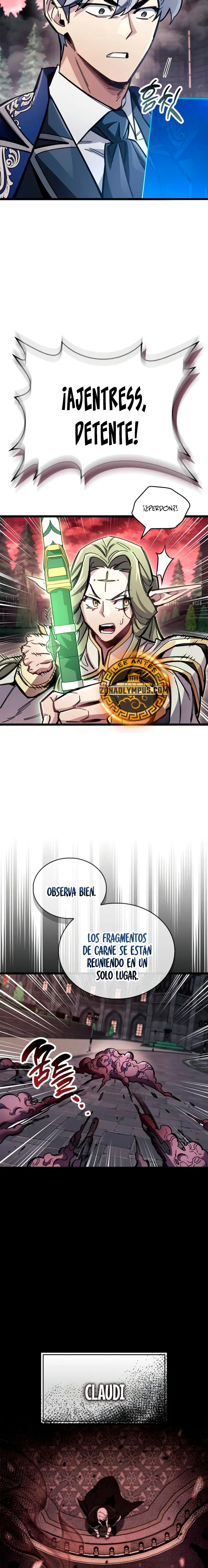 el pasado oculto del jugador Capítulo 119 - Page 23