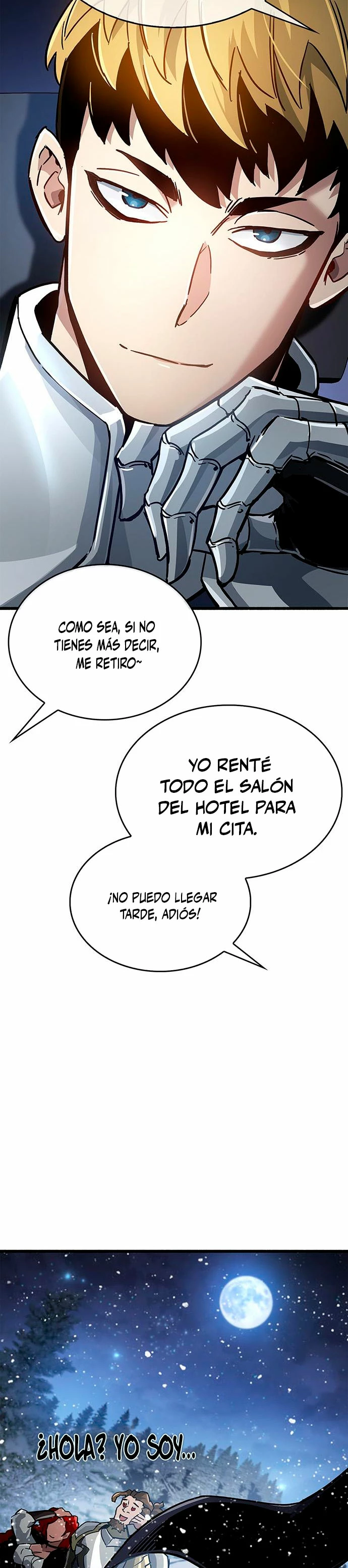 el pasado oculto del jugador Capítulo 12 - Page 17