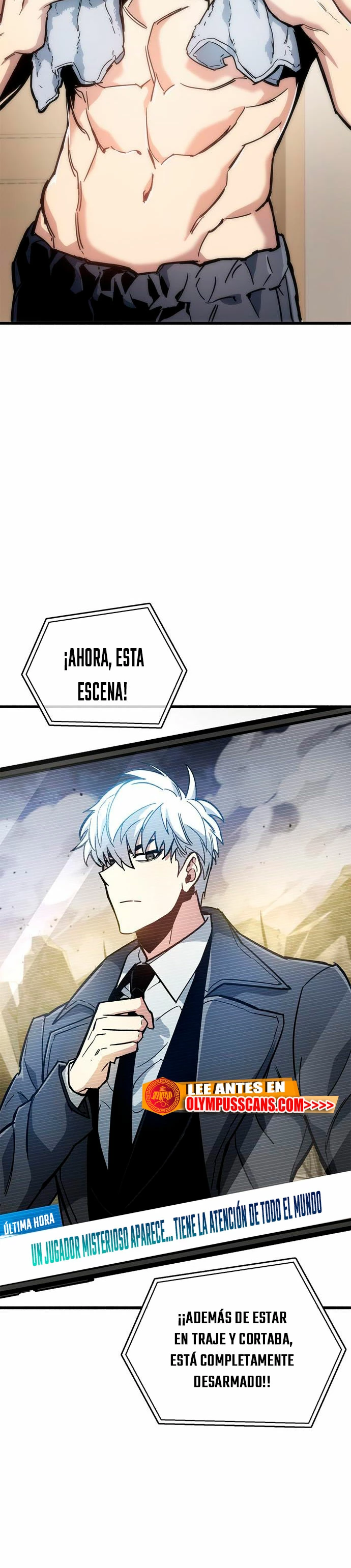 el pasado oculto del jugador Capítulo 12 - Page 32
