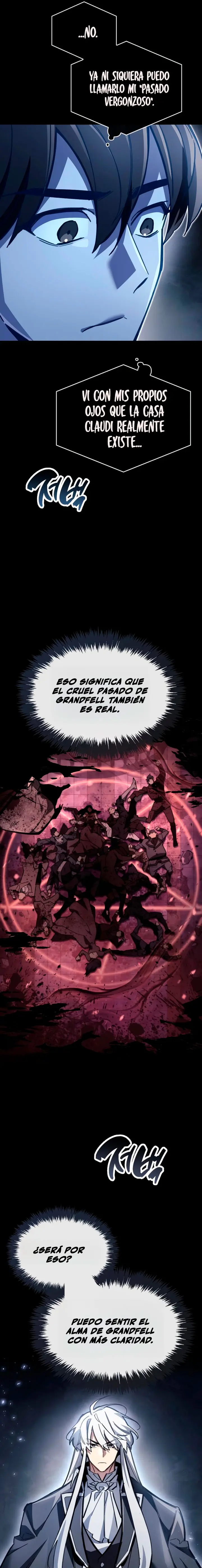 el pasado oculto del jugador Capítulo 120 - Page 16