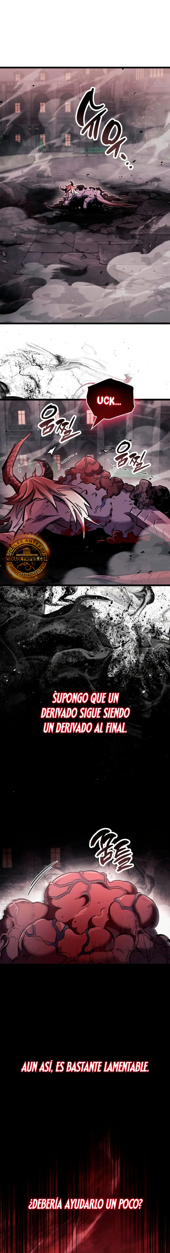 el pasado oculto del jugador Capítulo 120 - Page 21